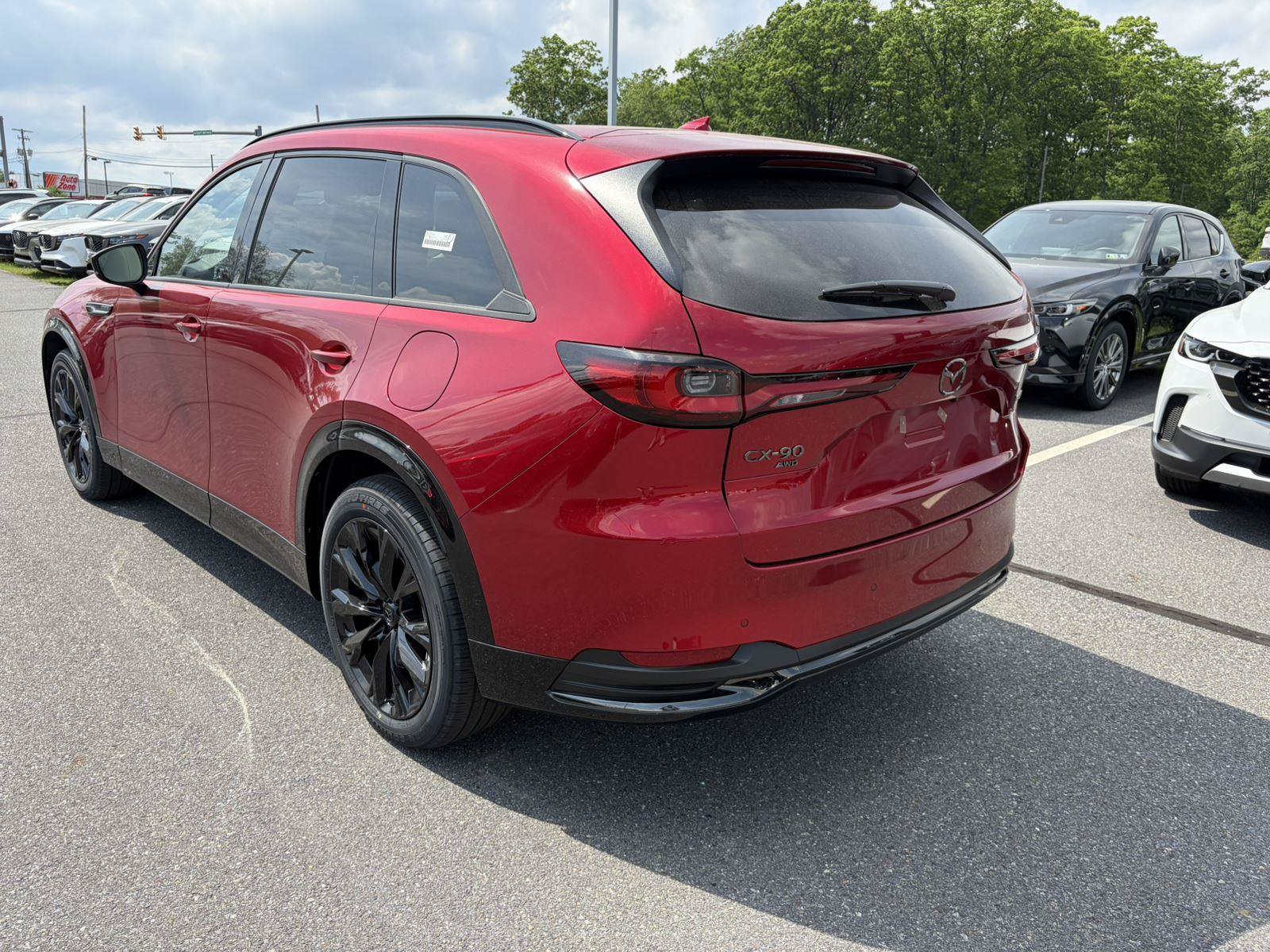 New 2026 MAZDA CX-90 3.3 Turbo S w/ Premium Package AWD/4WD image 5