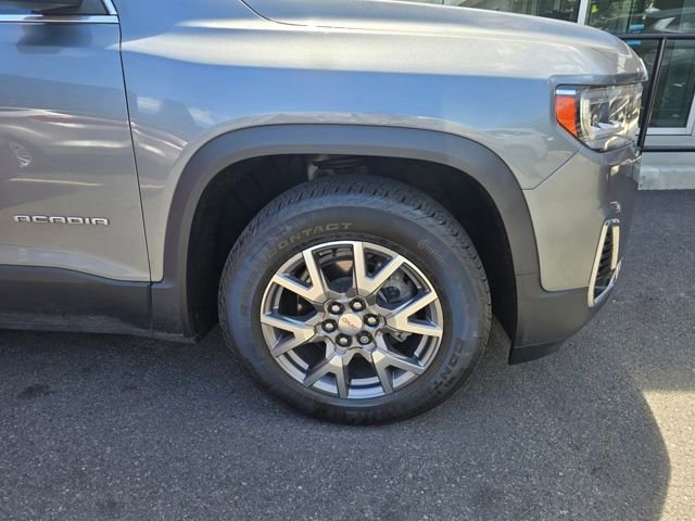 Used 2021 GMC Acadia SLT FWD image 3