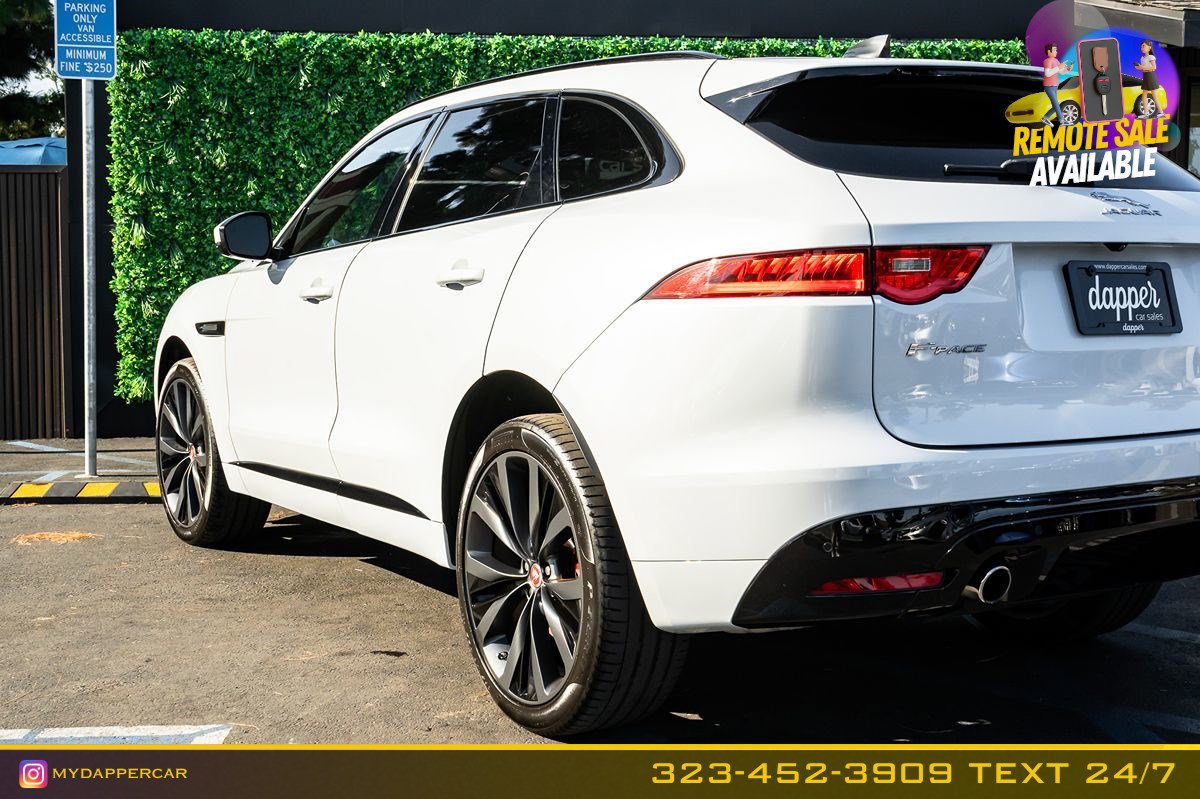 Used 2020 Jaguar F-PACE S AWD/4WD image 9