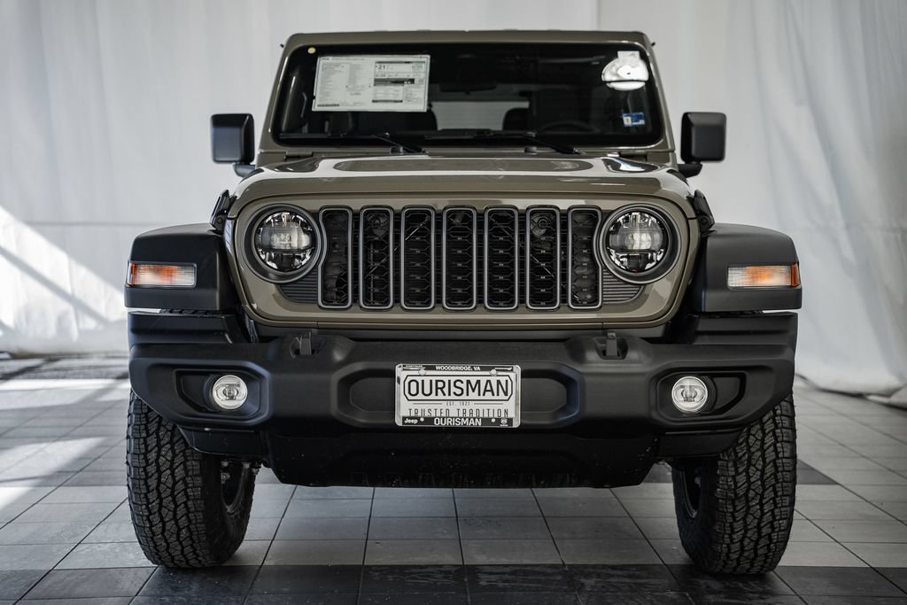 New 2026 Jeep Wrangler Sport AWD/4WD image 2