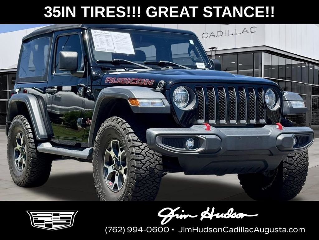 Used 2020 Jeep Wrangler Rubicon AWD/4WD video 1
