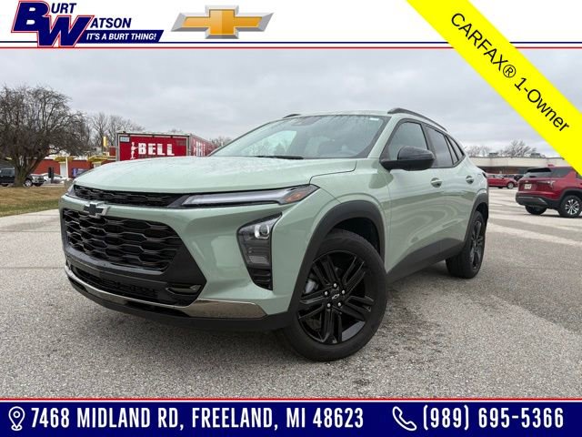 Used 2024 Chevrolet Trax ACTIV w/ Sunroof Package image 1