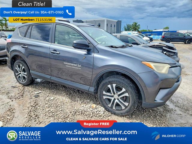 Used 2018 Toyota RAV4 LE w/ All Weather Liner Package AWD/4WD image 5