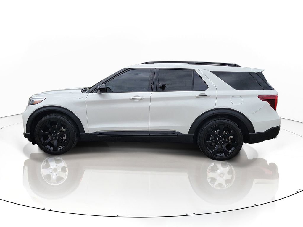 Used 2023 Ford Explorer ST-Line w/ Class IV Trailer Tow Package RWD video 2