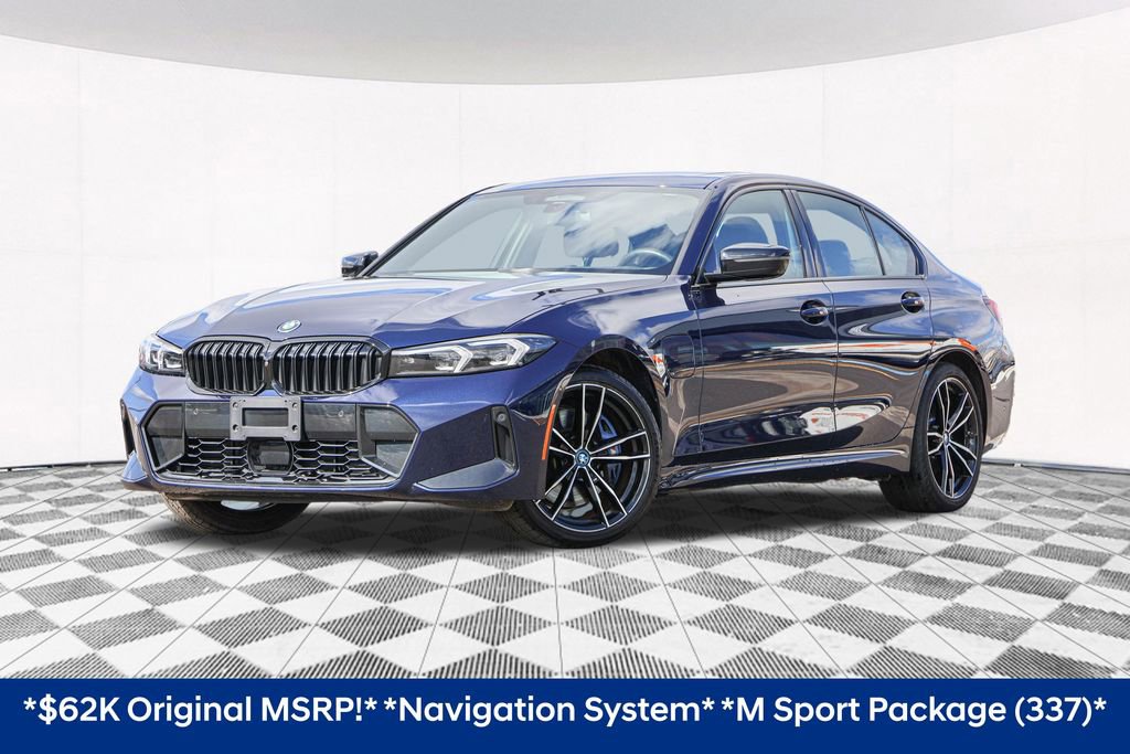 Used 2024 BMW 330e xDrive image 2