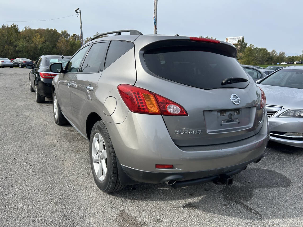 Used 2009 Nissan Murano S w/ Convenience Pkg image 4