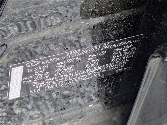 Certified 2023 Hyundai Santa Fe Calligraphy AWD/4WD image 15