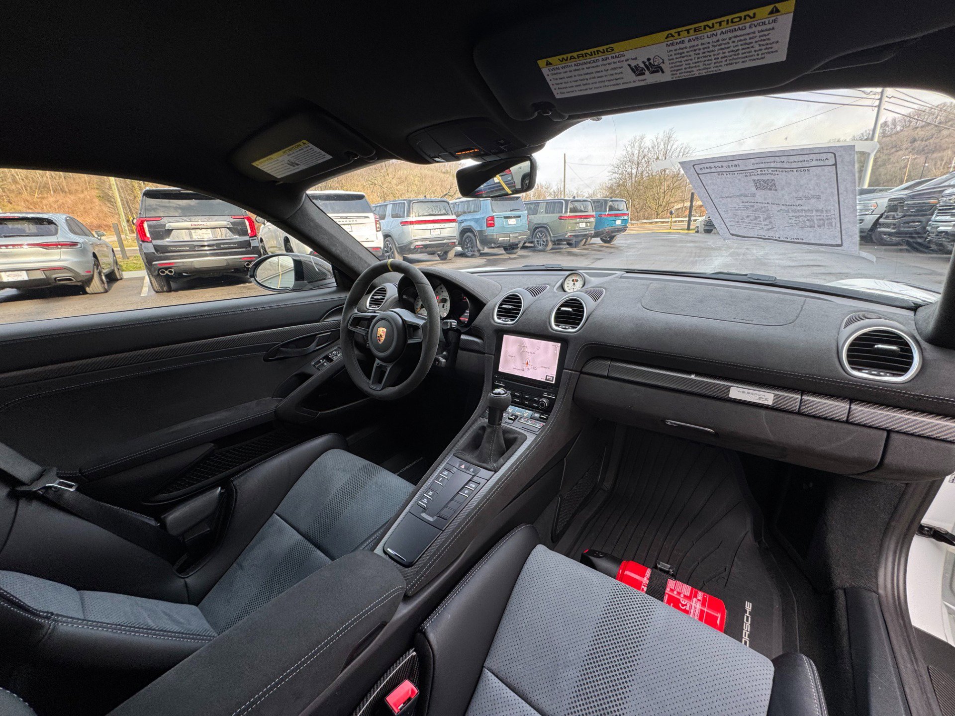 Used 2023 Porsche 718 Cayman GT4 RS image 19