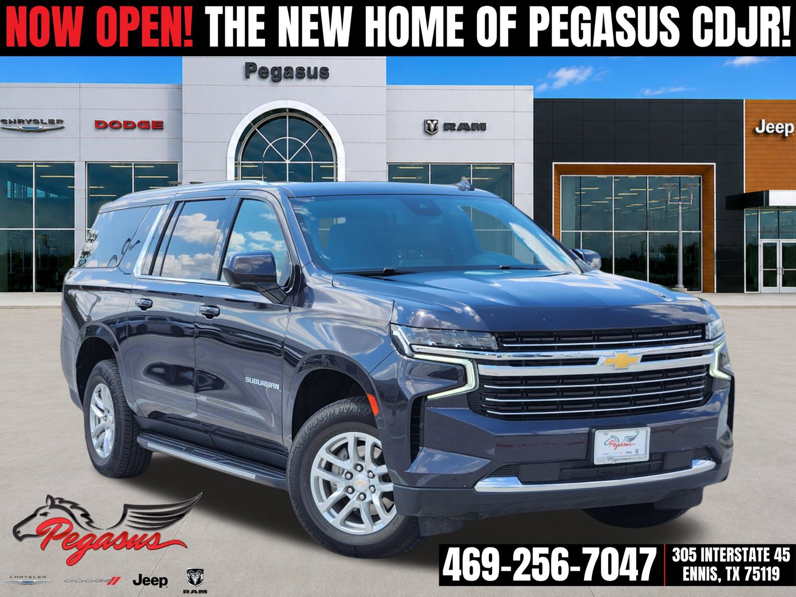Used 2024 Chevrolet Suburban LT AWD/4WD 360° Tour