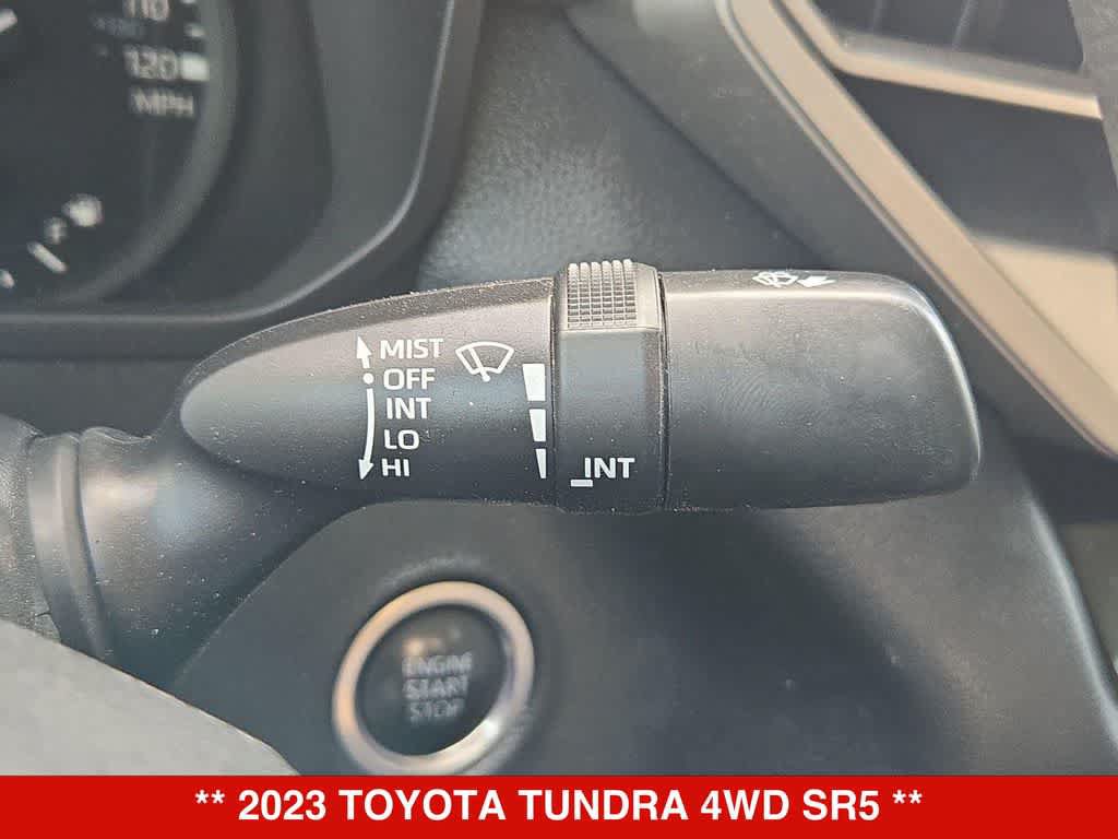 Used 2023 Toyota Tundra SR5 w/ SR5 Convenience Package AWD/4WD image 24