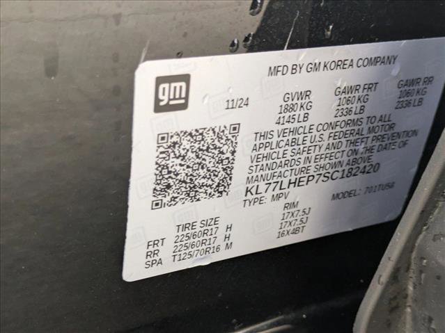 Used 2025 Chevrolet Trax LT image 22