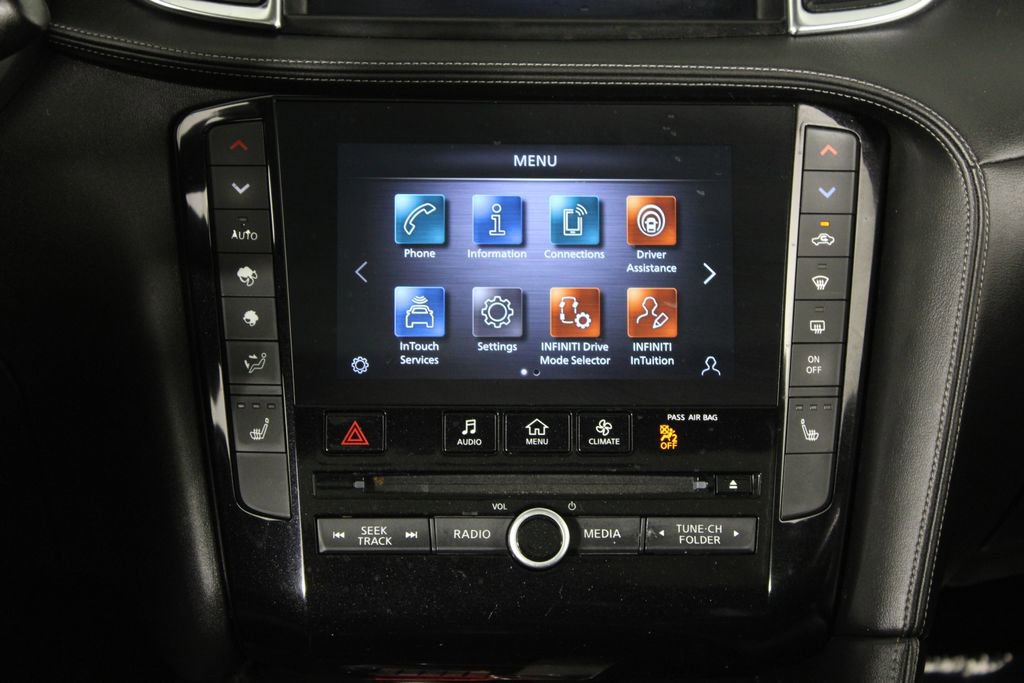 Used 2022 INFINITI QX50 Luxe FWD image 8