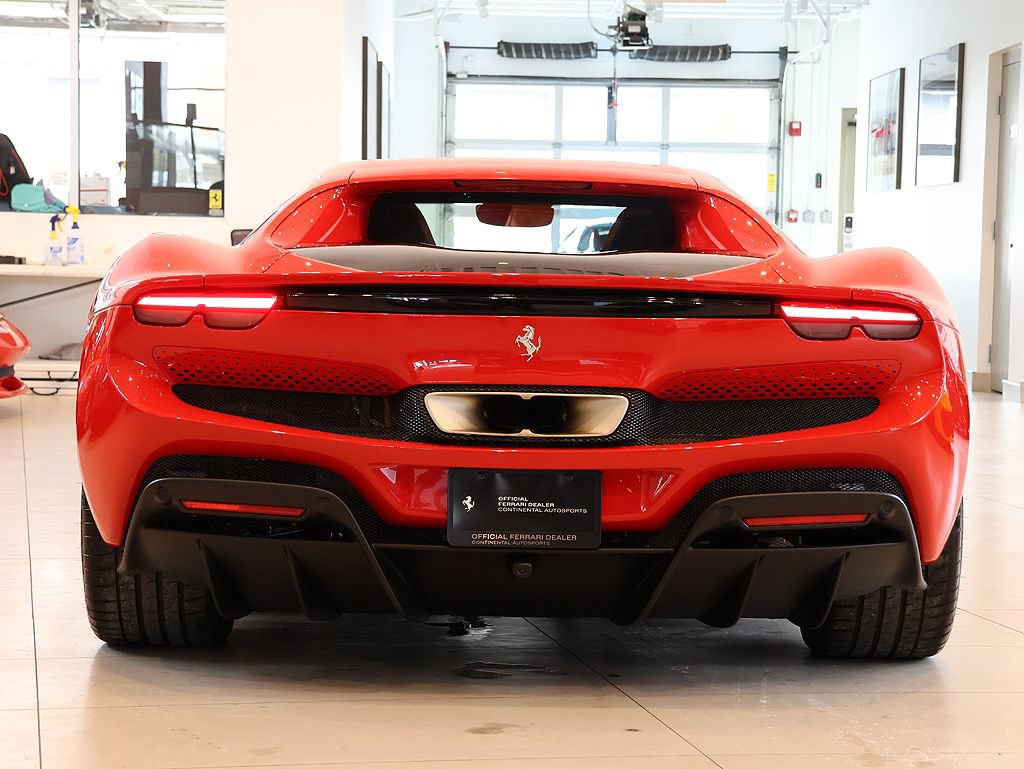 Certified 2024 Ferrari 296 GTB RWD image 58