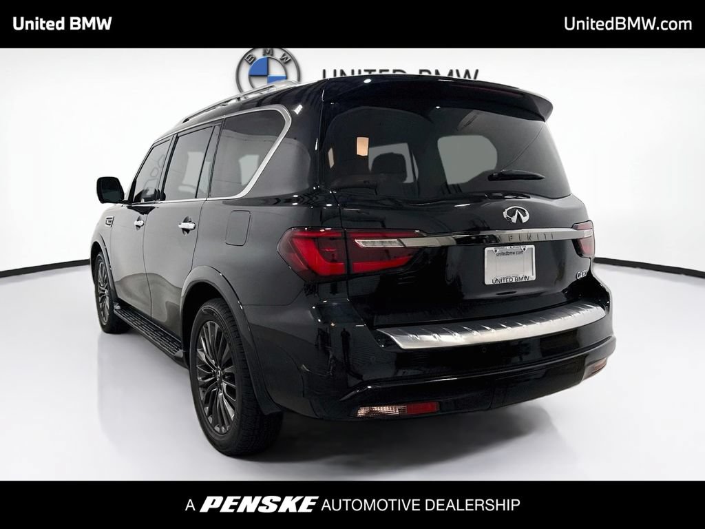 Used 2023 INFINITI QX80 Premium Select w/ Cargo Package RWD image 7