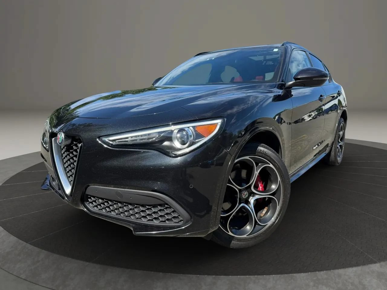 Used 2021 Alfa Romeo Stelvio Ti Sport