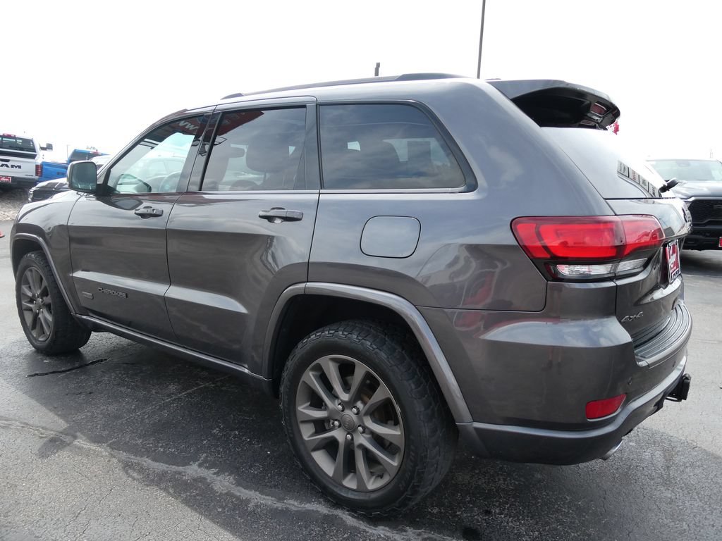 Used 2017 Jeep Grand Cherokee Limited 75th Anniversary AWD/4WD image 7