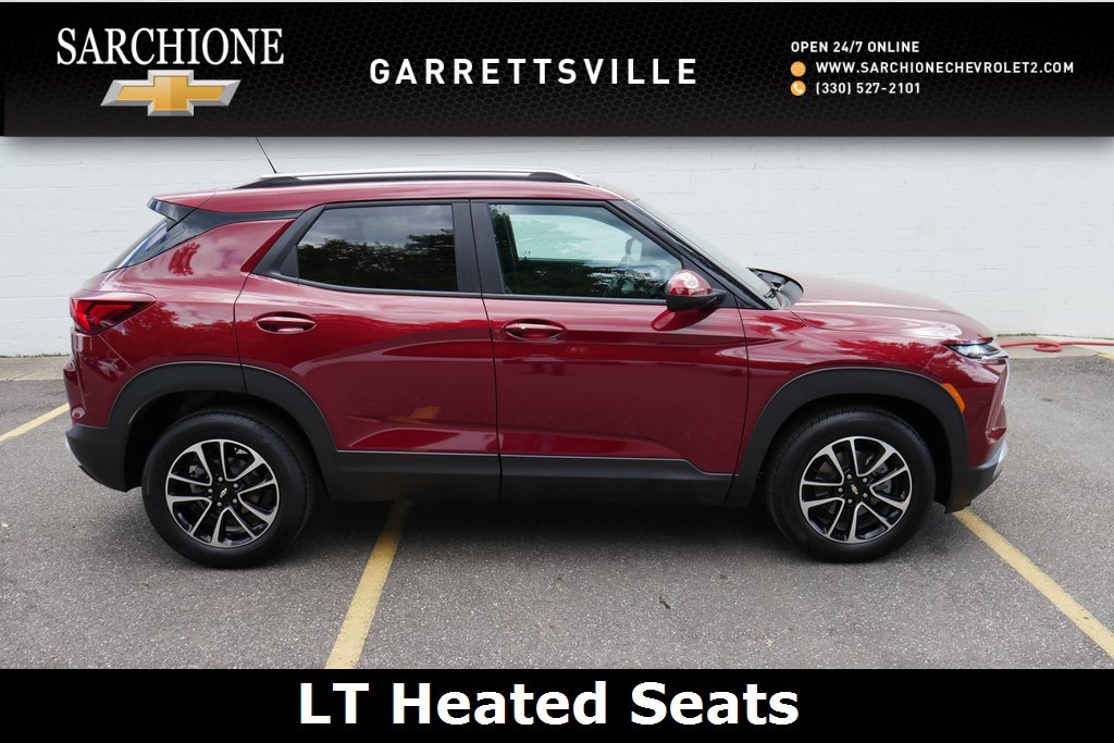 Used 2025 Chevrolet TrailBlazer LT w/ LT Cold Weather Package