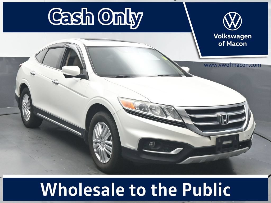Used 2014 Honda Crosstour EX-L image 1