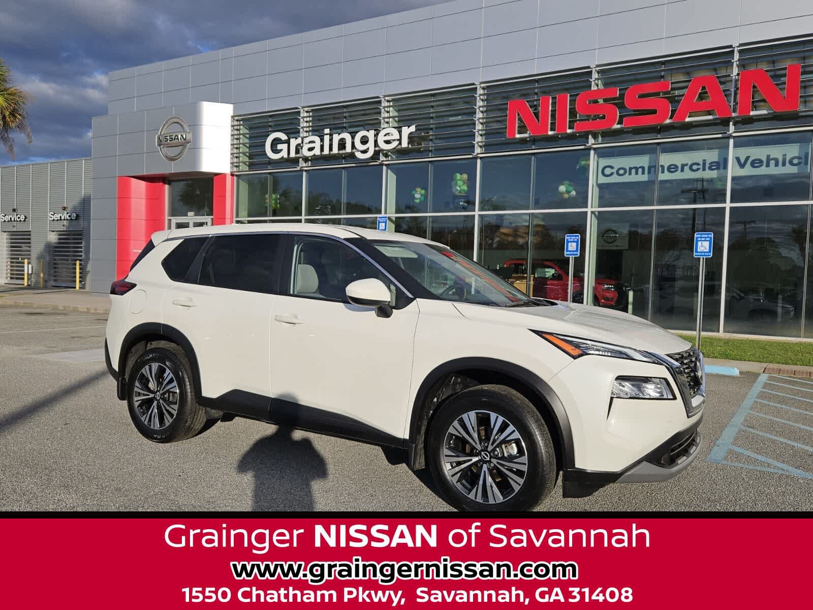 Used 2023 Nissan Rogue SV