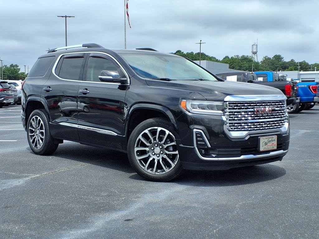 Used 2020 GMC Acadia Denali w/ Technology Package image 1