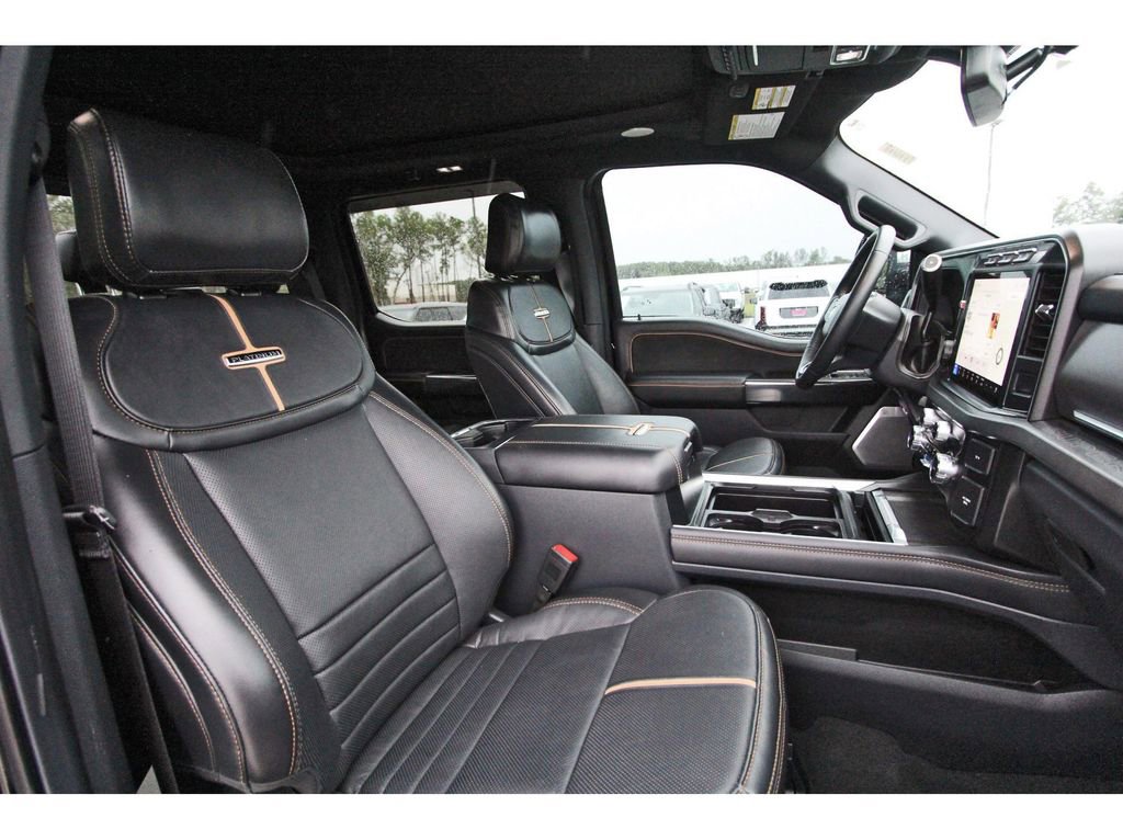 Used 2024 Ford F450 Platinum w/ FX4 Off-Road Package AWD/4WD image 28