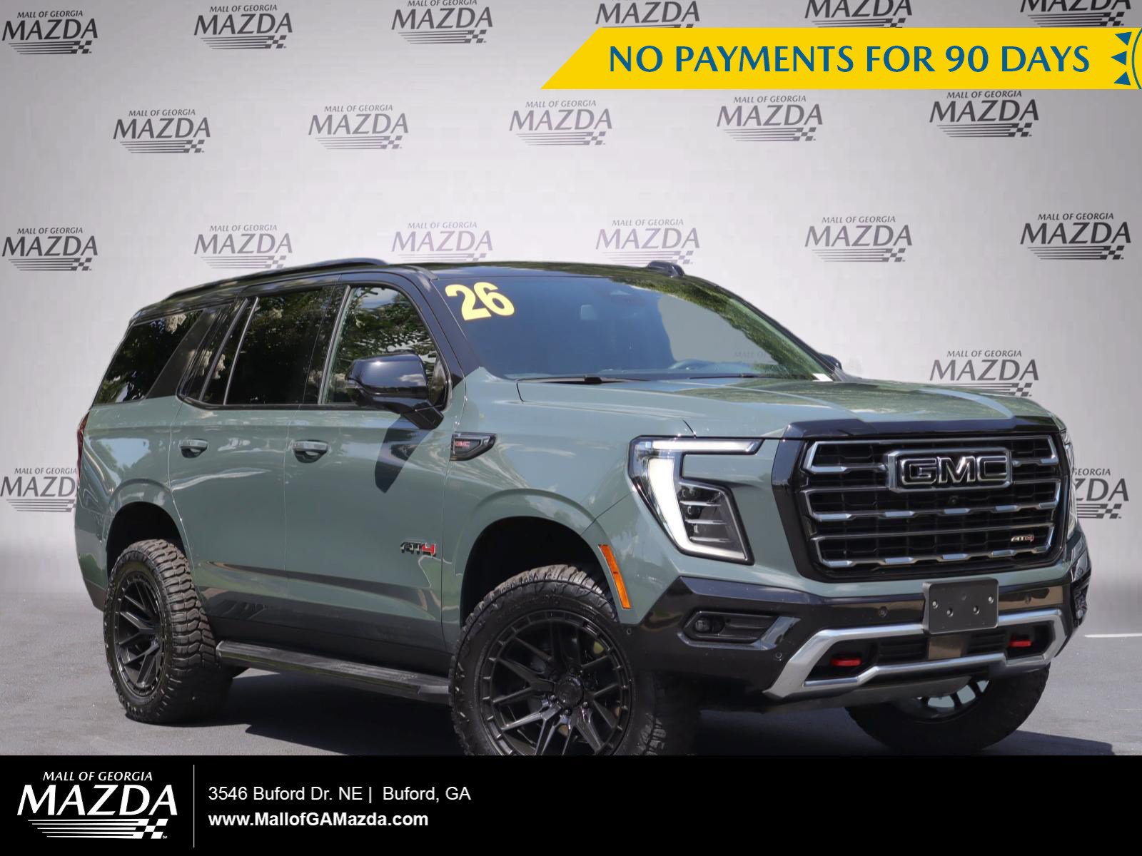 Used 2026 GMC Yukon AT4 AWD/4WD video 1