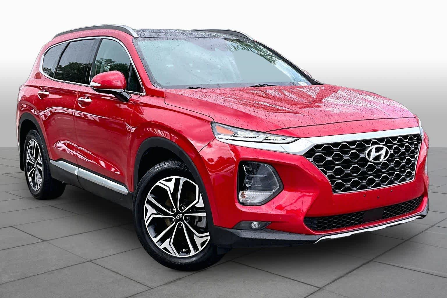Used 2020 Hyundai Santa Fe SEL FWD image 4