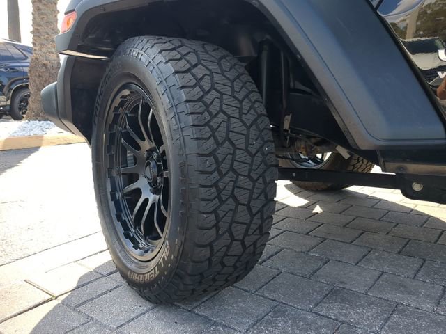 Used 2021 Jeep Wrangler Unlimited Sport image 32