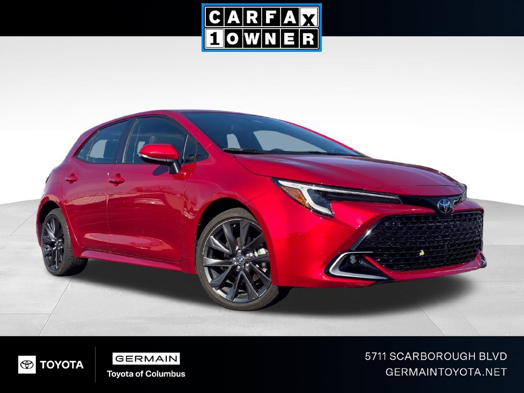 Used 2024 Toyota Corolla XSE FWD image 1