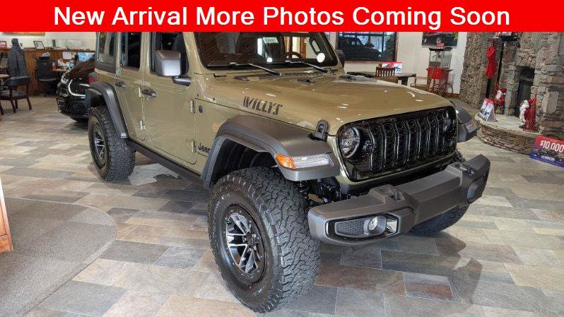New 2026 Jeep Wrangler Willys image 1