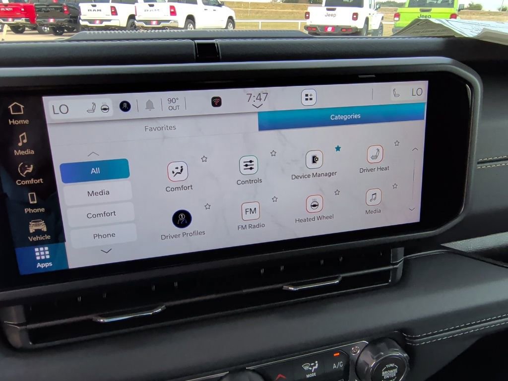 New 2025 Jeep Gladiator Sport AWD/4WD image 26