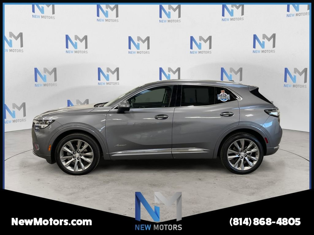 Used 2021 Buick Envision Avenir w/ Technology Package II AWD/4WD image 3