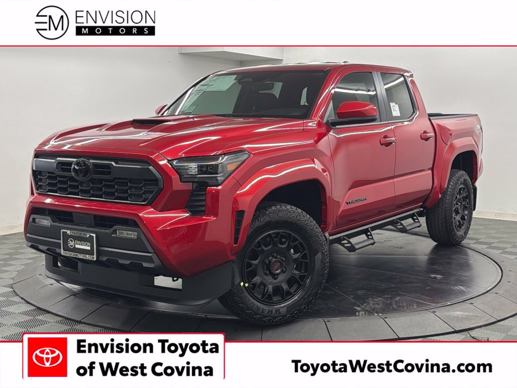 New 2026 Toyota Tacoma TRD Sport RWD 360° Tour