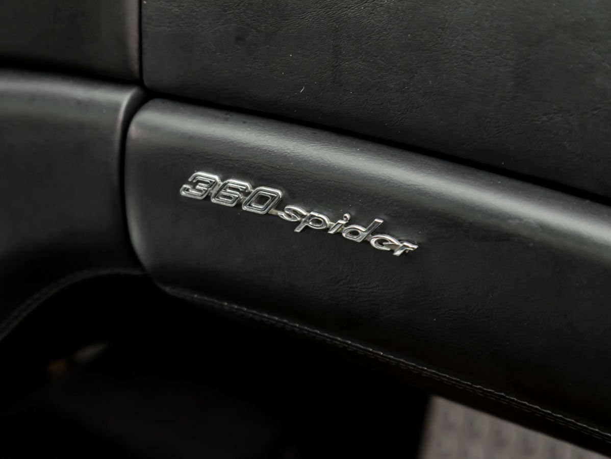 Used 2001 Ferrari 360 Spider RWD image 36
