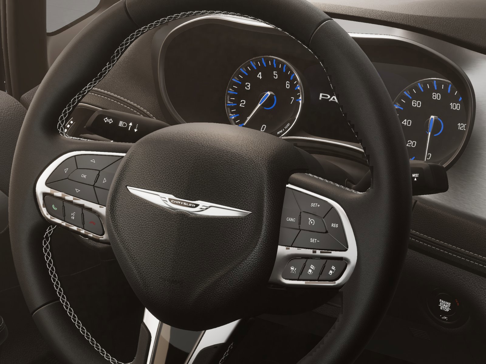 New 2026 Chrysler Pacifica Select image 23
