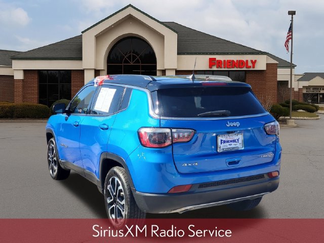 Used 2023 Jeep Compass Limited AWD/4WD image 4
