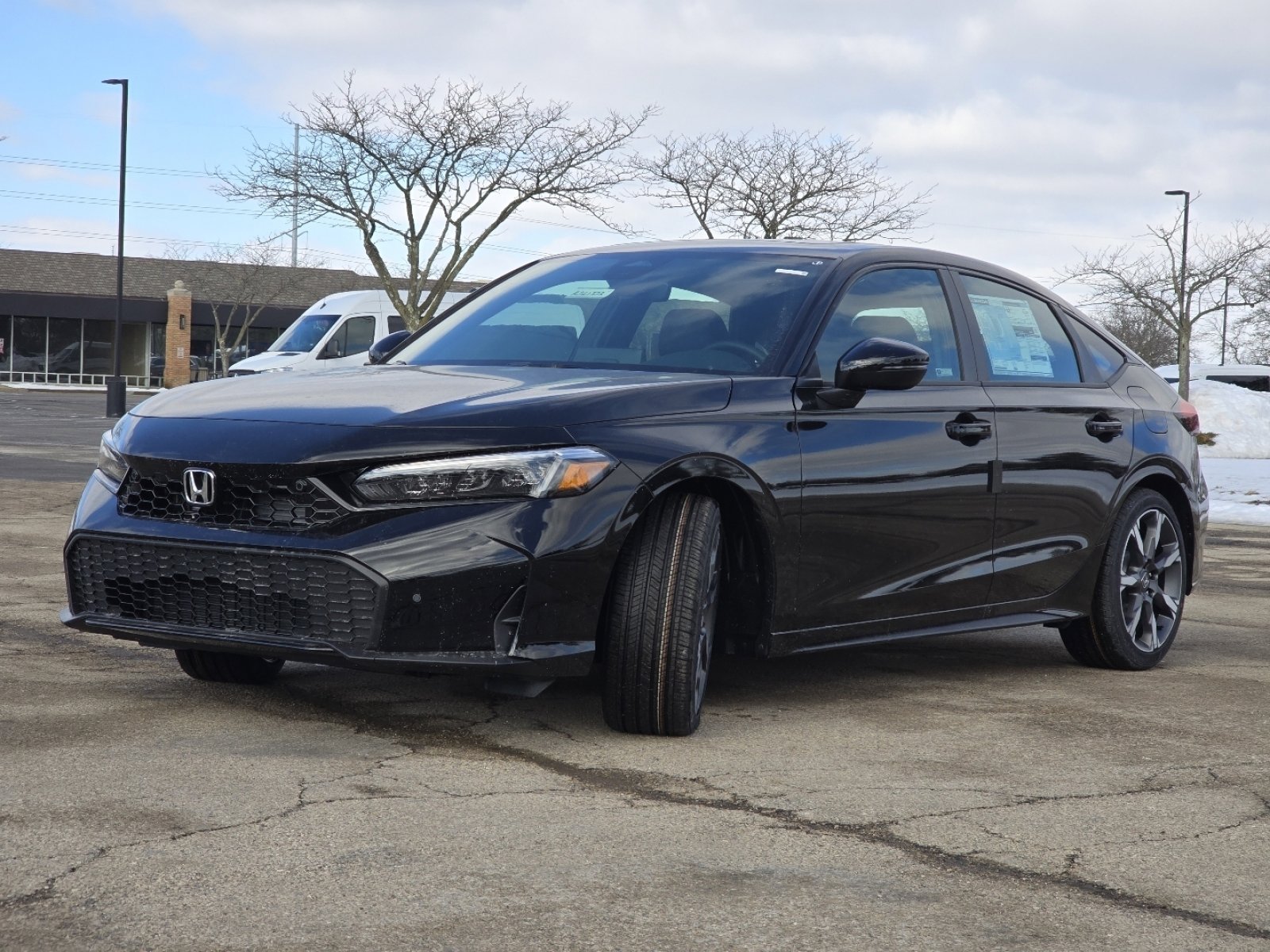 New 2026 Honda Civic Sport Touring image 15