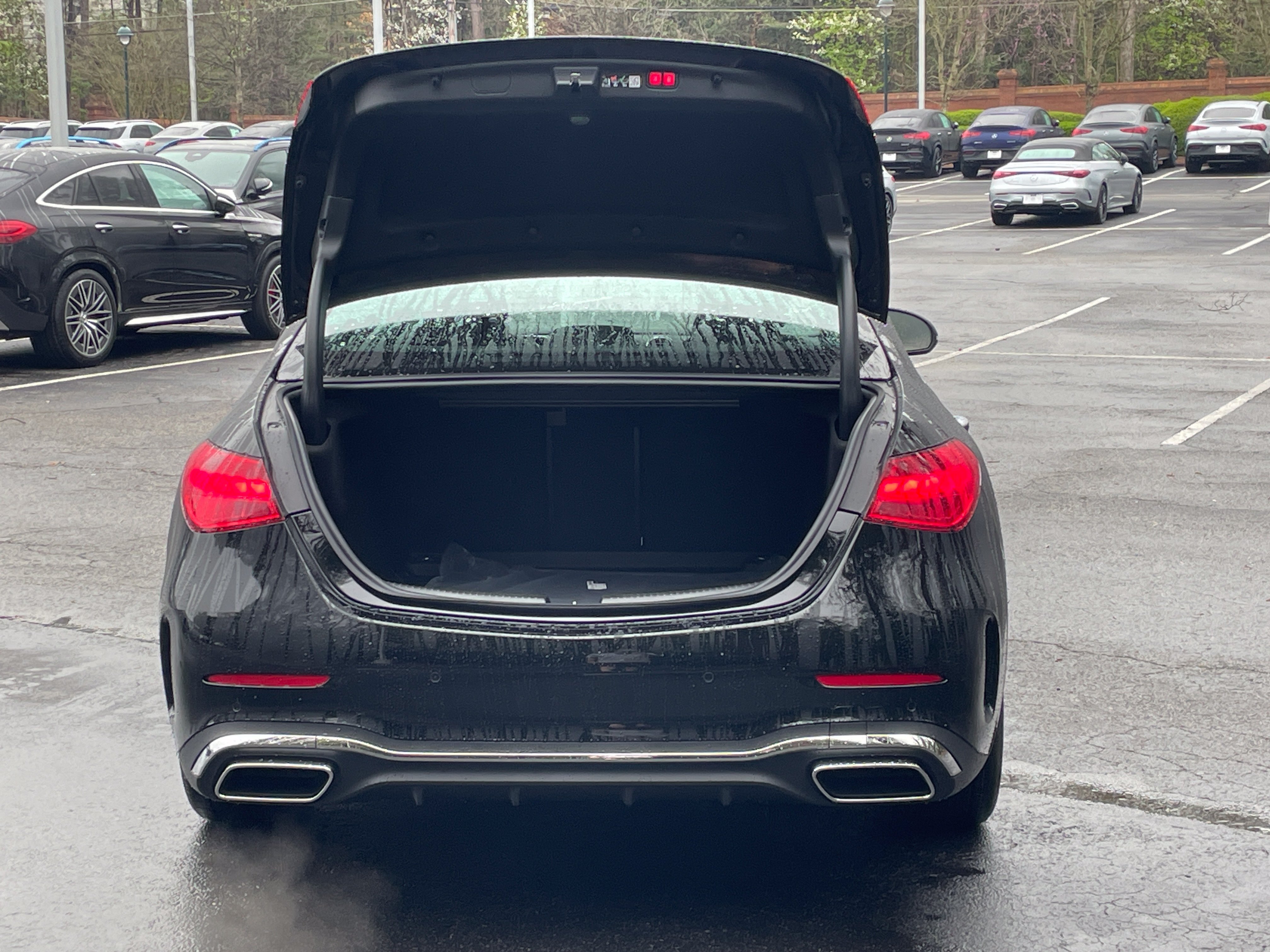 New 2026 Mercedes-Benz C 300 Sedan image 8