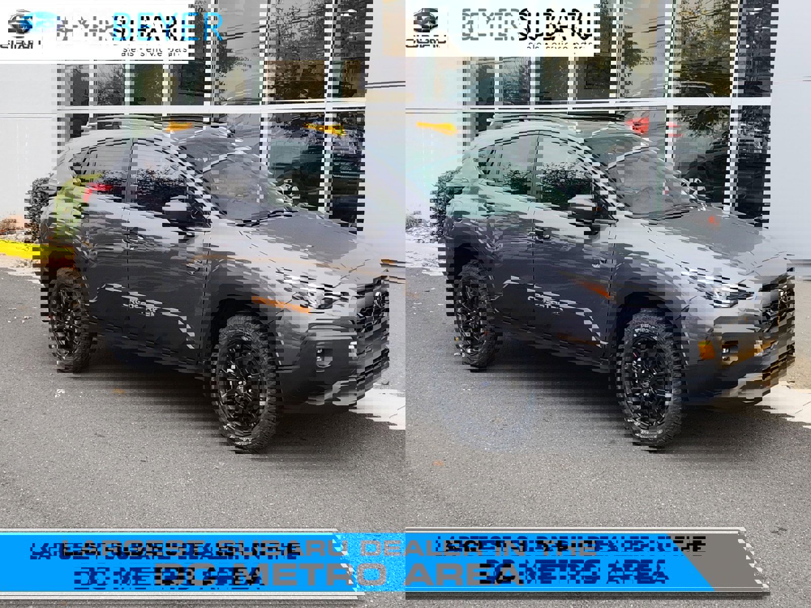 New 2024 Subaru Crosstrek 2.5i Wilderness w/ Crosstrek Mirror Package