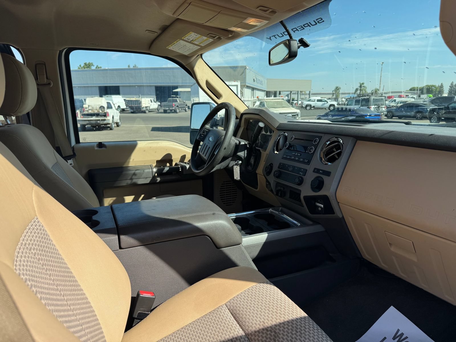 Used 2016 Ford F250 XLT w/ XLT Premium Package AWD/4WD image 18