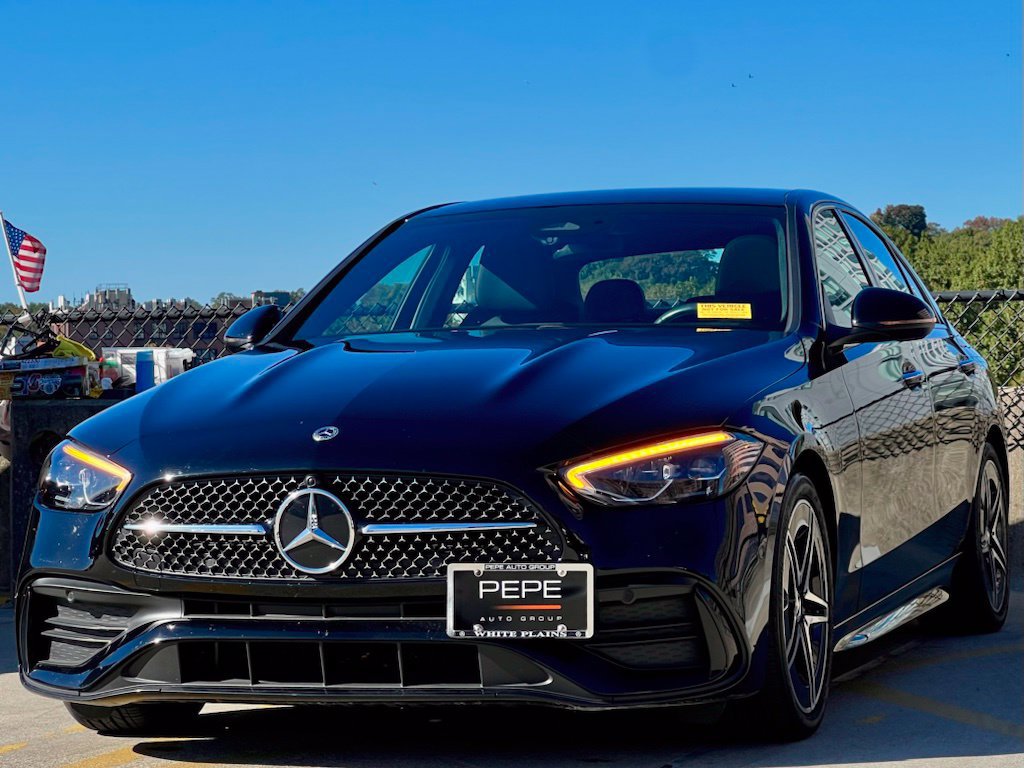 Certified 2023 Mercedes-Benz C 300 4MATIC Sedan image 4