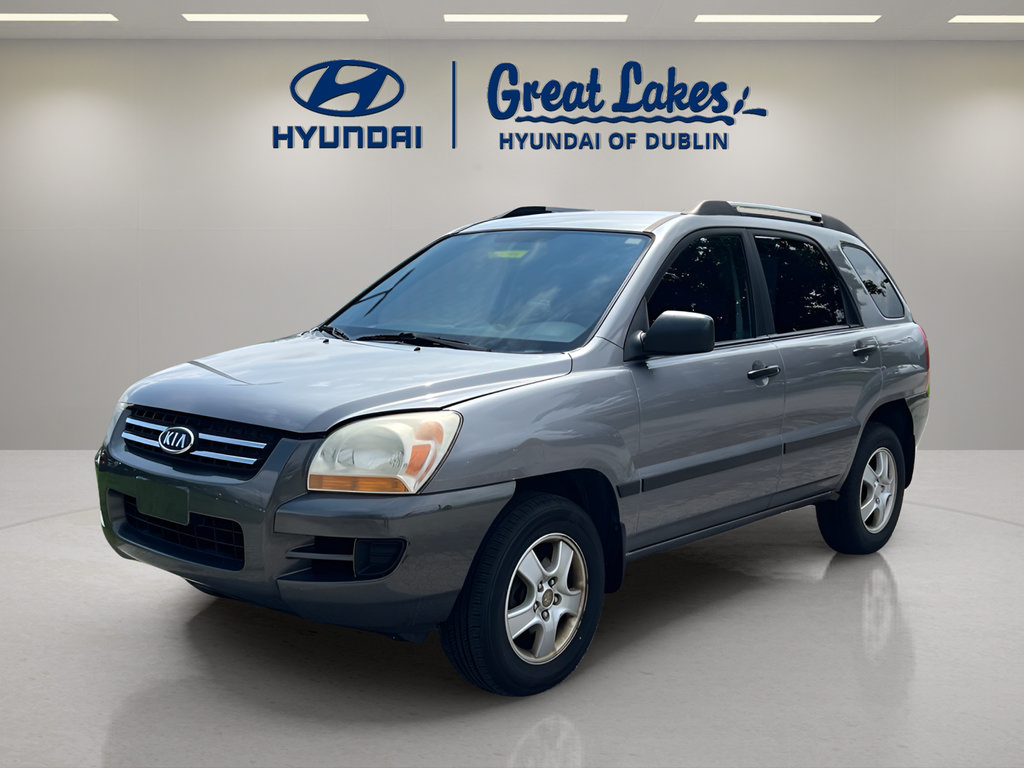 Used 2008 Kia Sportage LX