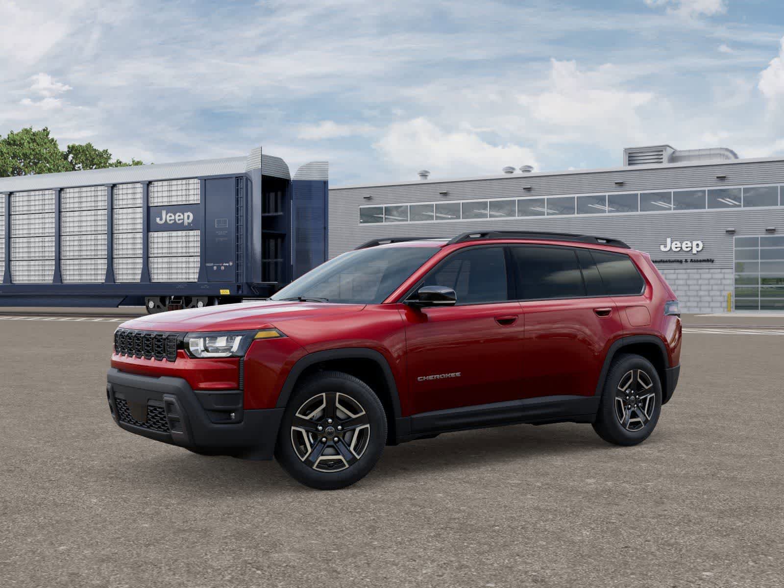 New 2026 Jeep Cherokee Limited AWD/4WD video 2