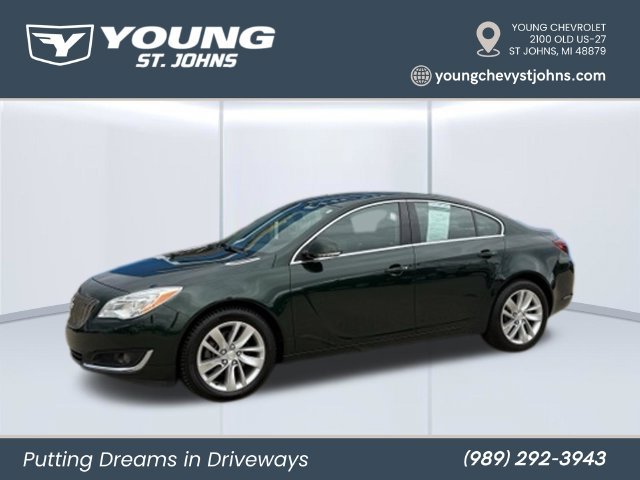 Used 2015 Buick Regal Premium FWD image 2