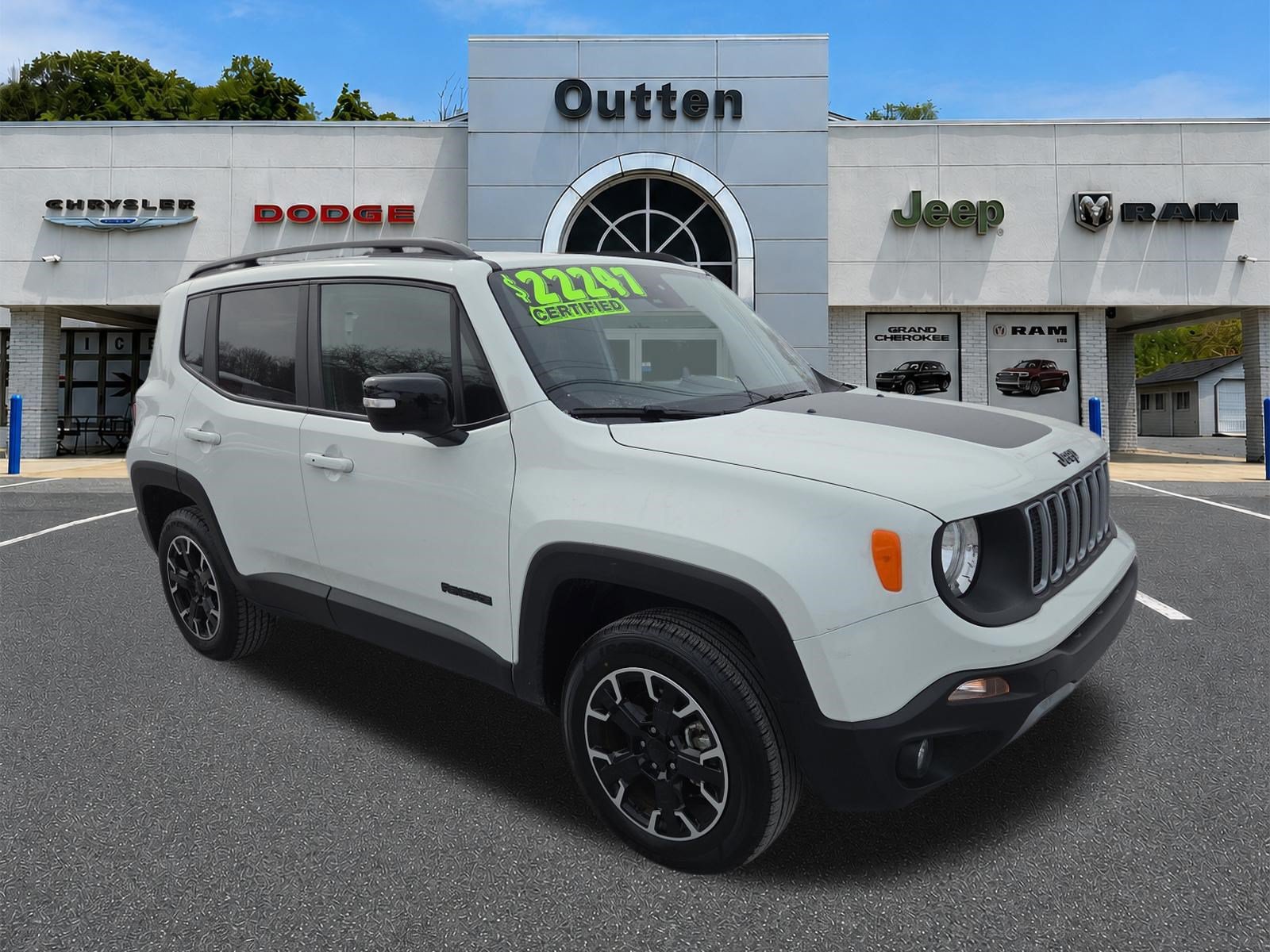 Certified 2023 Jeep Renegade Latitude