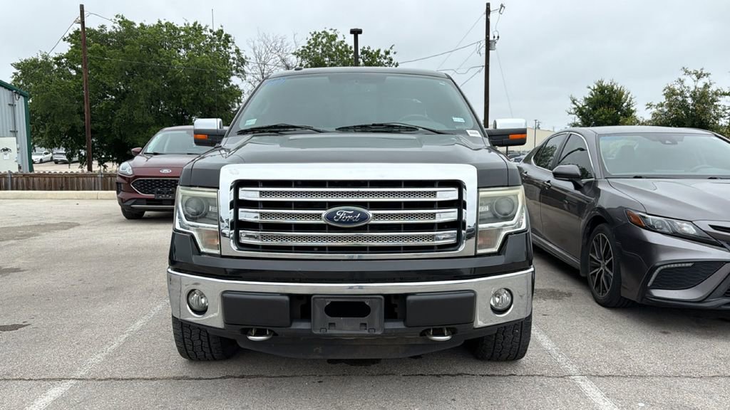 Used 2014 Ford F150 Lariat w/ Equipment Group 502A Luxury AWD/4WD image 2