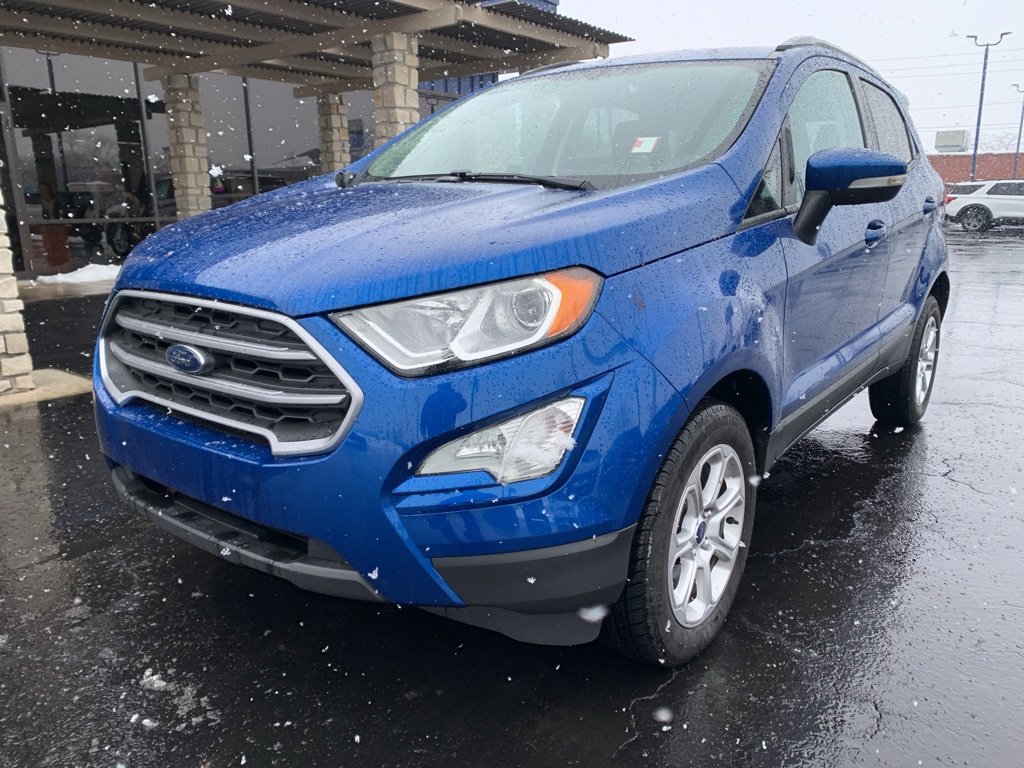 Used 2021 Ford EcoSport SE image 7