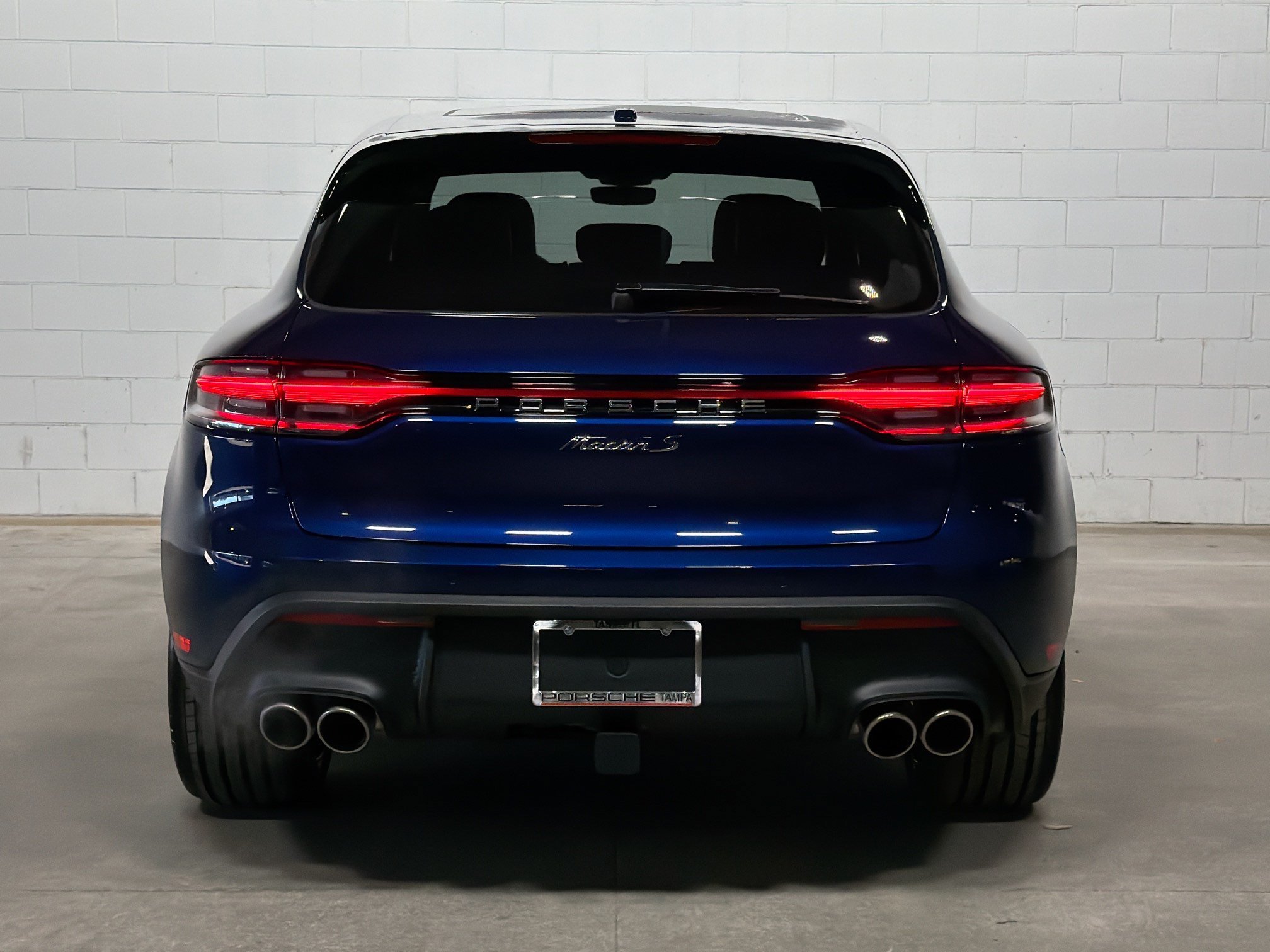 Certified 2026 Porsche Macan S AWD/4WD image 8