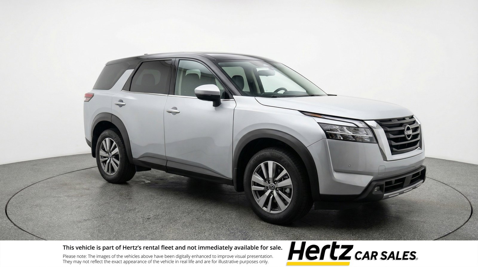Used 2025 Nissan Pathfinder SV
