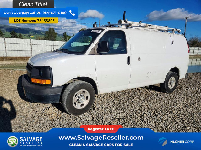 Used 2013 Chevrolet Express 2500 image 1